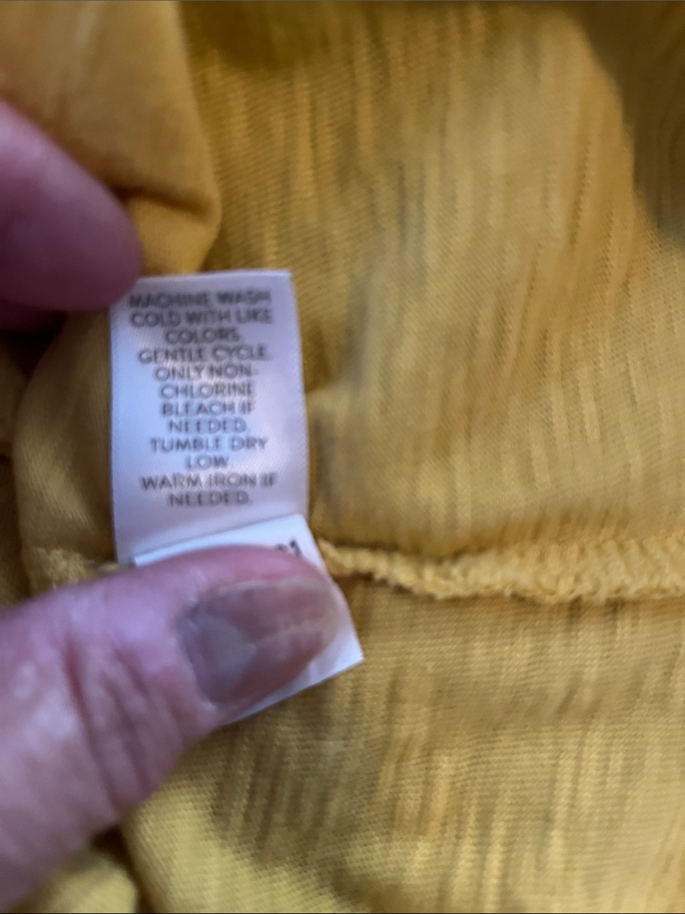 J. Jill Yellow dress L - Picture 7 of 10